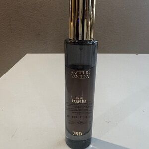 Zara Angelic Vanilla Perfume in Black and Gold